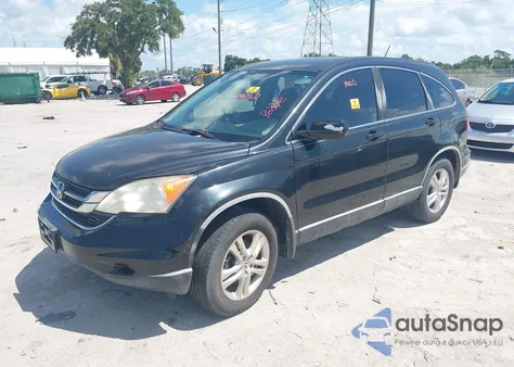 2010 Honda Cr-V Ex-L из США, поврежденный, VIN JHLRE3H70AC008050